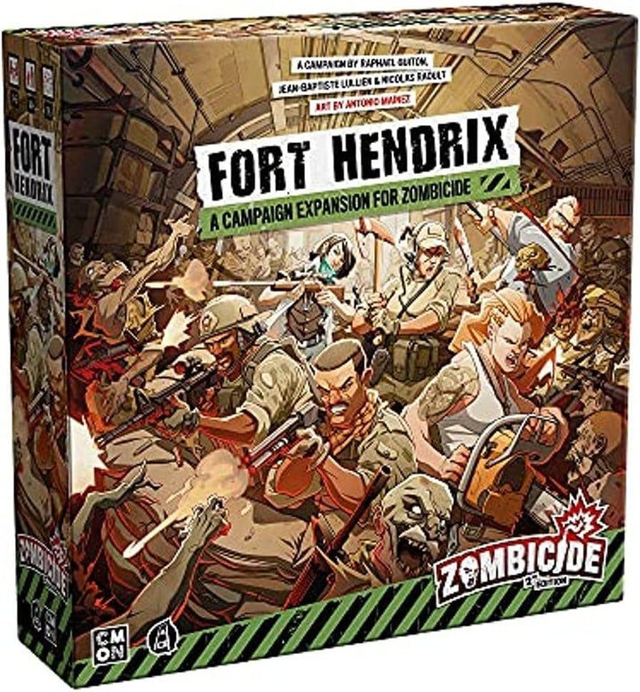 Zombicide 2nd Edition Fort Hendrix Expansion