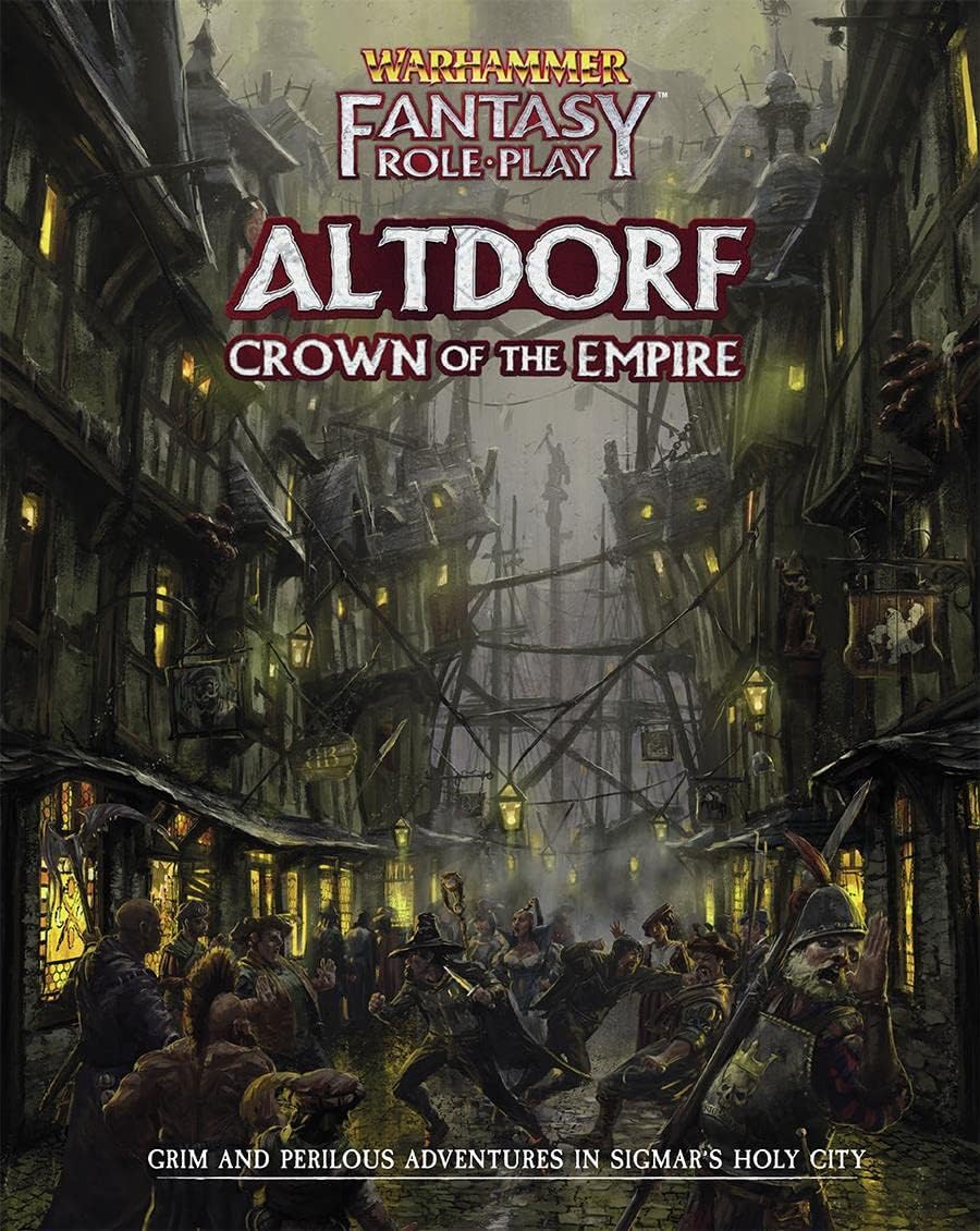 Altdorf Crown of the Empire: Warhammer Fantasy Roleplay