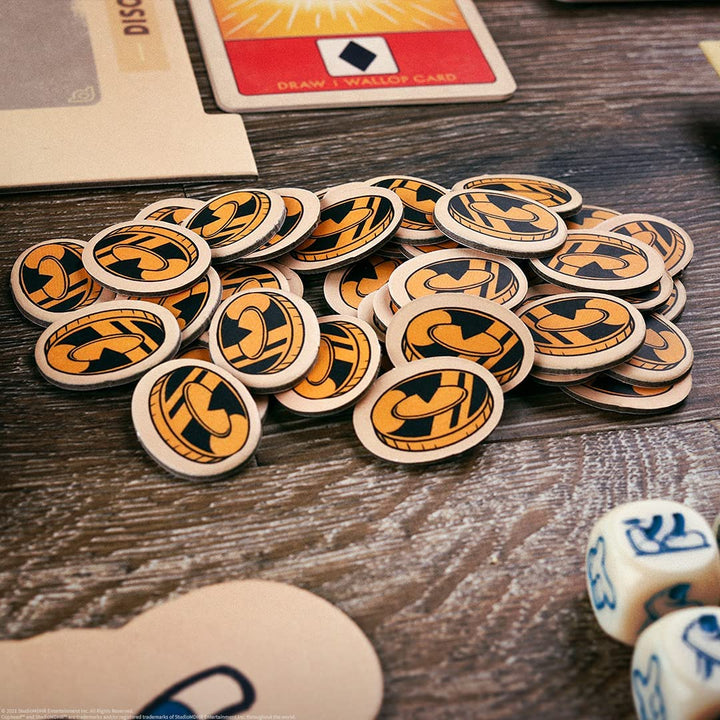 USA-OPOLY | Cuphead Roll and Run | Dice Game | Ages 8+ | 1-4 Players | 20+ Minut