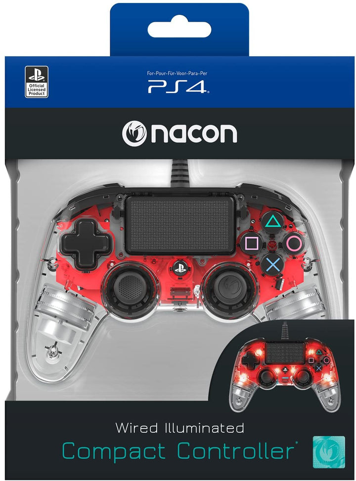 Nacon Compact Controller Light Edition Accessory Playstation4