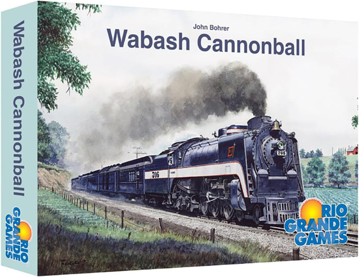 Rio Grande Games: Wabash Cannonball - Train Board Game, Railroads of The Eastern