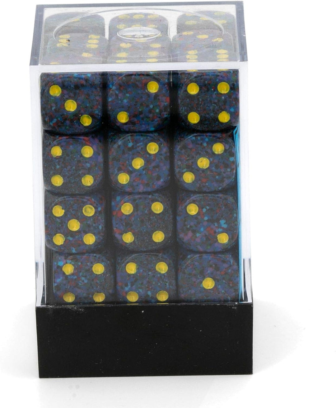 DND Dice Set-Chessex D&D Dice-12mm Speckled Twilight Plastic Polyhedral Dice Set