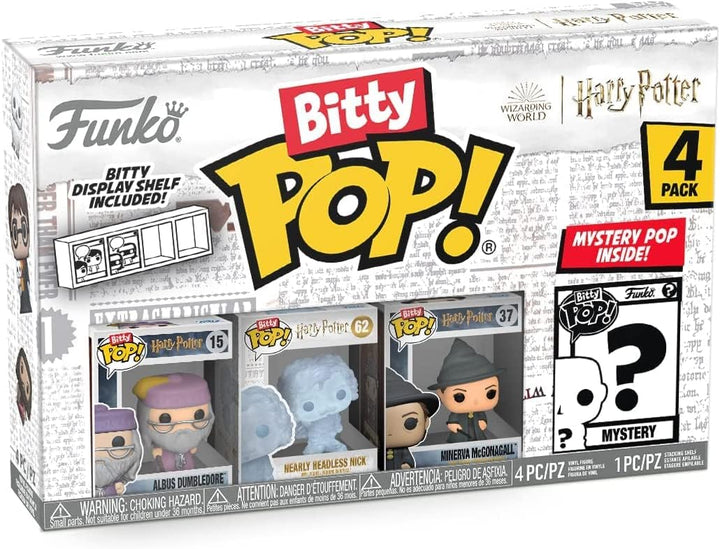 Funko 71317 Harry Potter - 4-Pack Series 3 Bitty Pop!