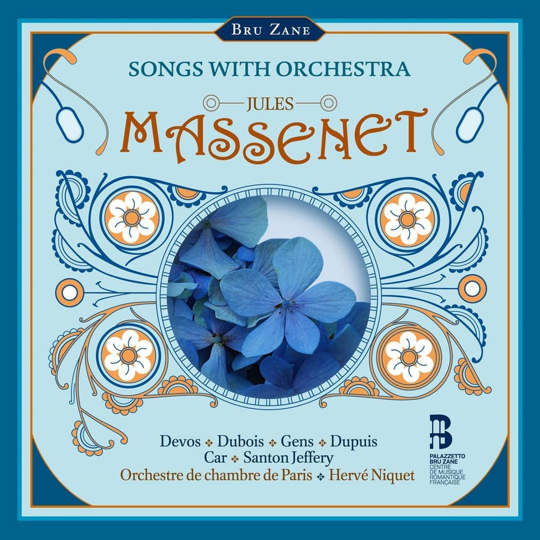 Massenet: Songs with Orchestra [Audio CD]