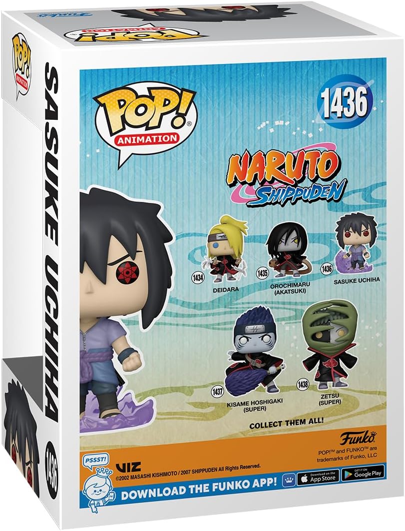 Funko POP! Animation: Naruto - Sasuke Uchiha - (First Susano'o) - Collectable Vinyl Figure