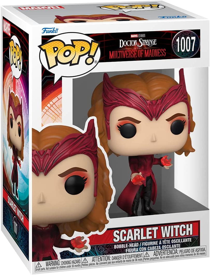 Marvel Doctor Strange im Multiversum des Wahnsinns – Scarlet Witch Funko 60923 Pop! Vinyl Nr. 1007