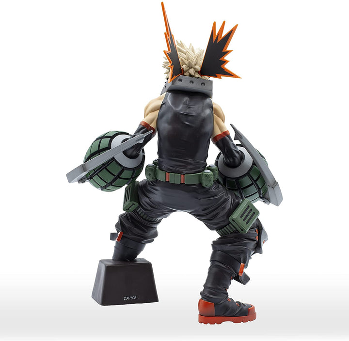 Banpresto MY HERO ACADEMIA - Der Katsuki Bakugo - Figur Der Pinsel 24cm