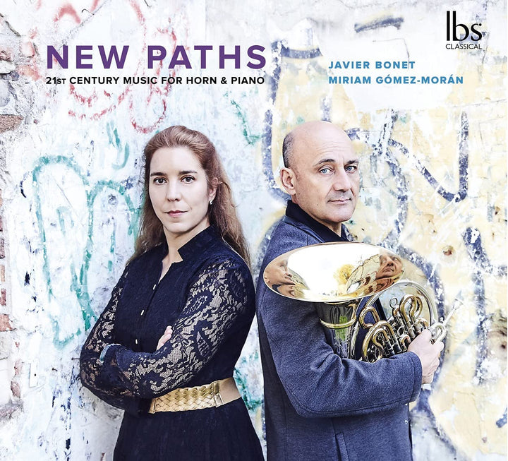 New Paths [Javier Bonet; Miriam Gómez-Morán] [Ibs Classical: IBS122021] [Audio CD]