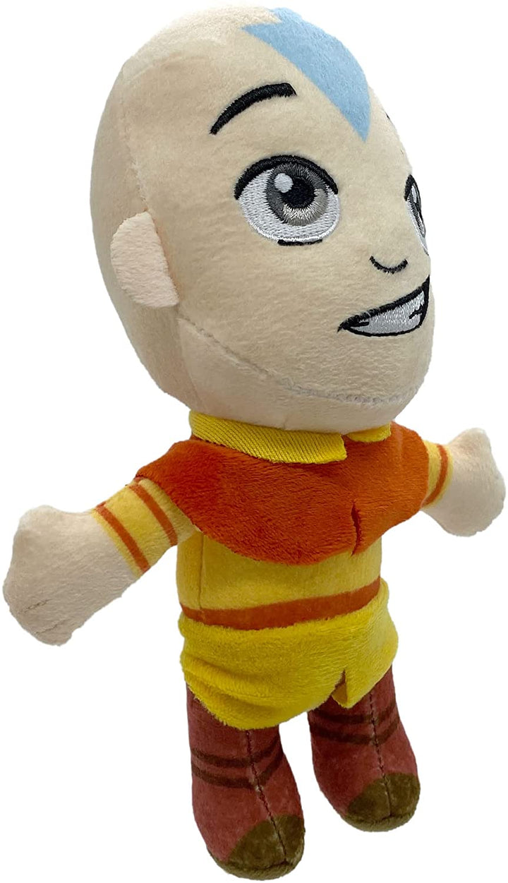 JINX 11880-NAA-00-OSS-000 Avatar: The Last Airbender Aang Small Plush, Various