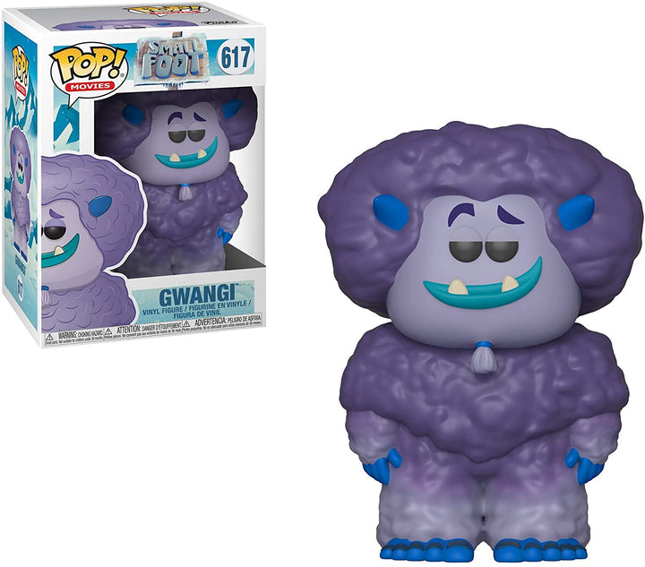 Films Smallfoot Gwangi Funko 31006 Pop! Vinyl