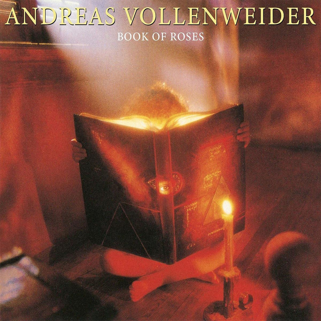 Andreas Vollenweider - Book Of Roses [Audio CD]