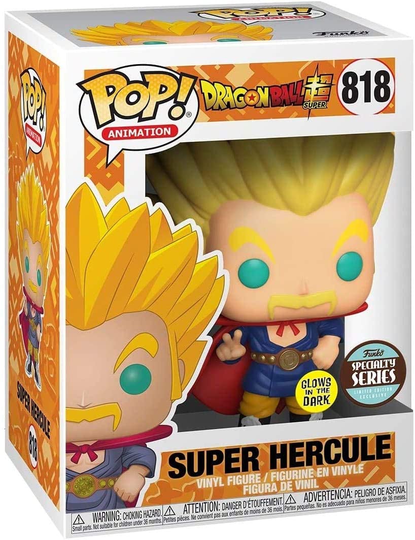 Dragon Ball Super Super Hercule Funko 48280 Pop! Vinyl #818