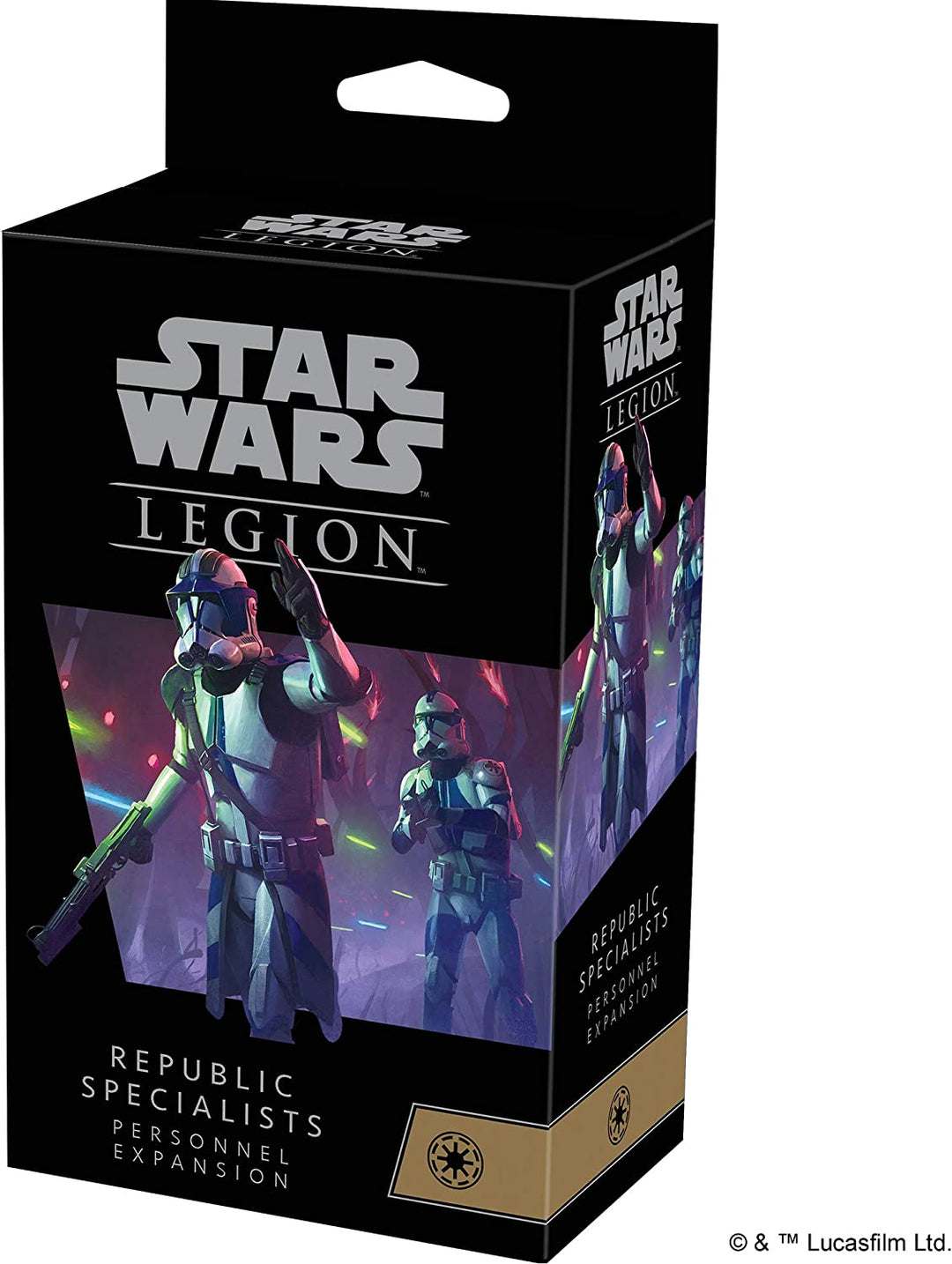 Star Wars Legion: Personalerweiterung der Republic Specialists