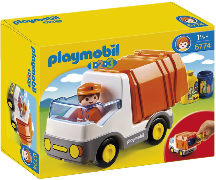 Playmobil 6774 1.2.3 Kringloopwagen met sorteerfunctie