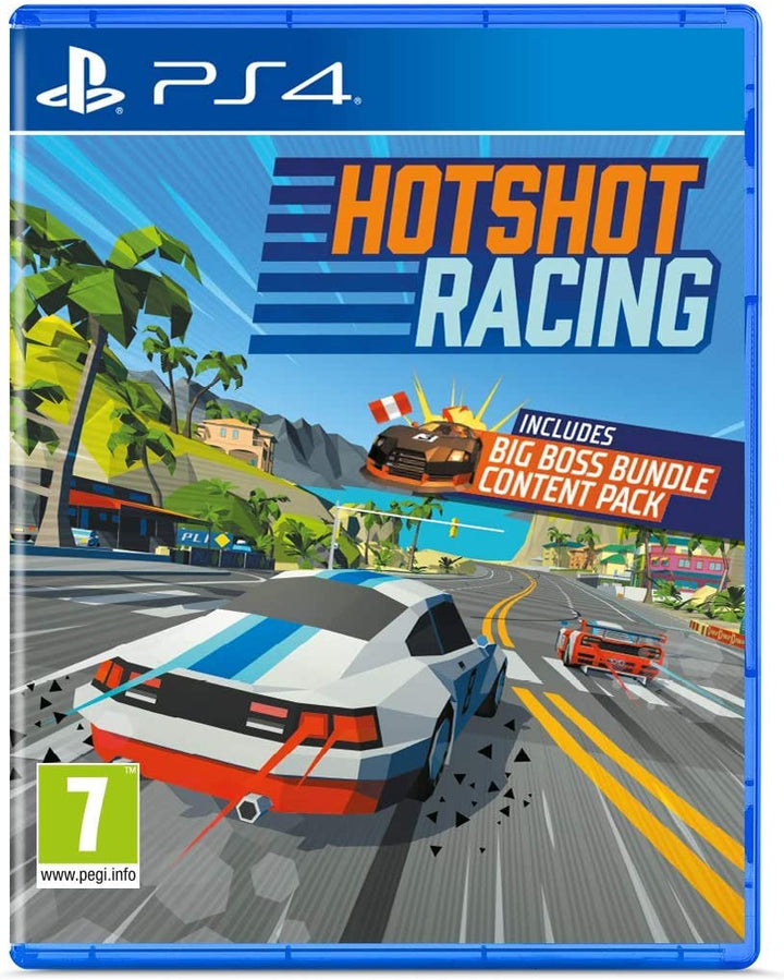 Hotshot Racing (PS4)