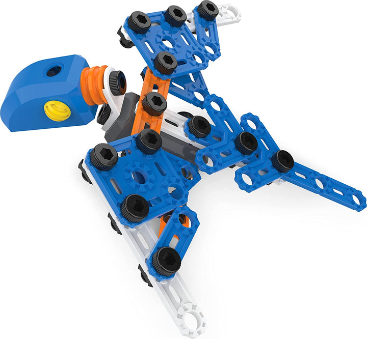 Meccano Junior, 150-delige emmer STEAM-modelbouwpakket voor spelen met een open einde