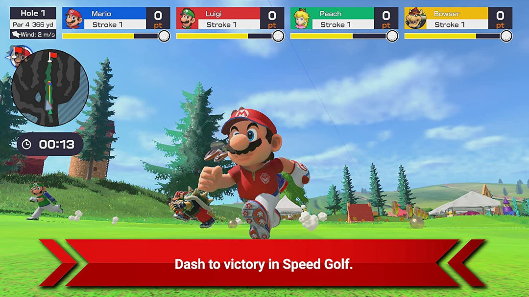 Mario Golf: Super Rush (Nintendo Switch)