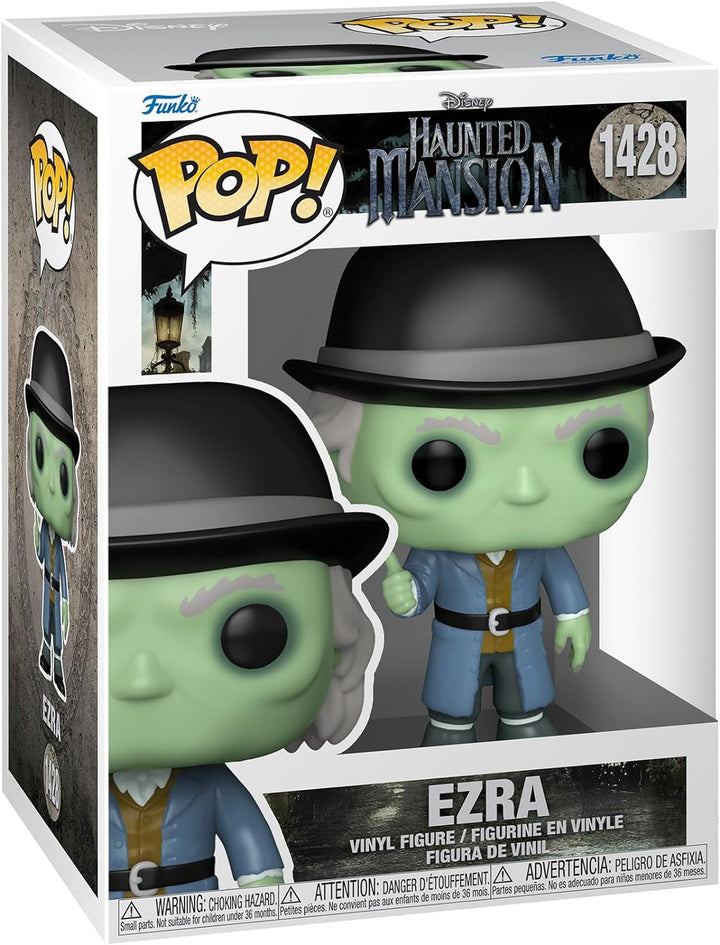 Funko POP! Disney: The Haunted Mansion - Ezra - Collectable Vinyl Figure