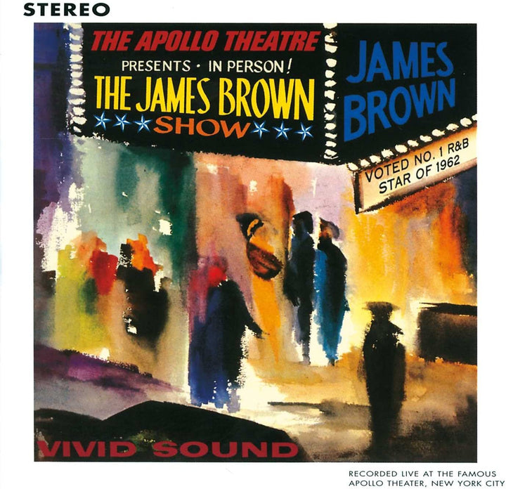 Live At The Apollo (1962) - James Brown [Audio CD]