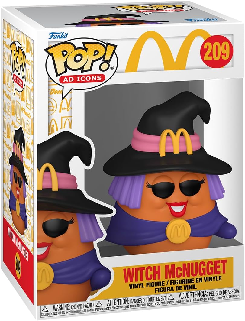 Funko Pop! Ad Icons - Witchie McNugget Vinyl Figure (74069)