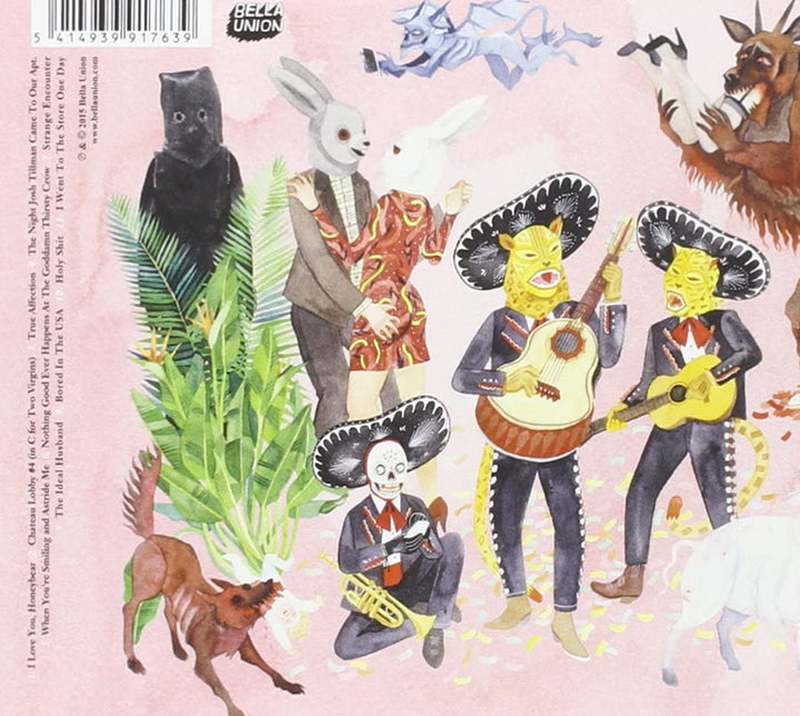 I Love You, Honeybear - Father John Misty [Audio CD]