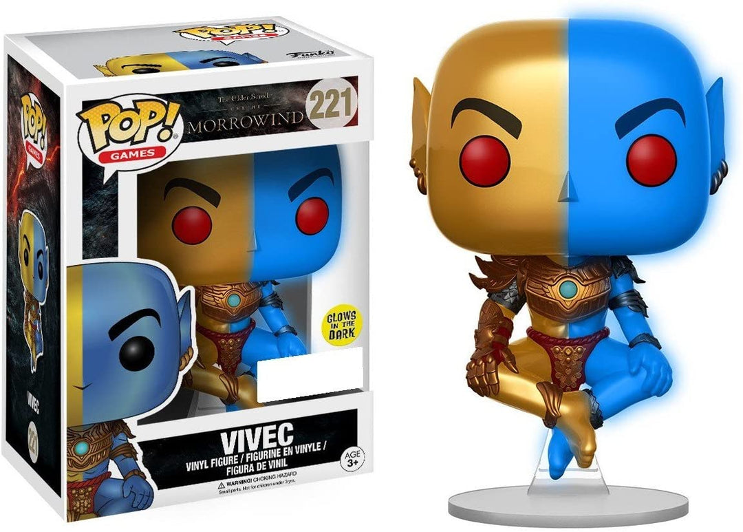 The Elder Scrolls Online: Morrowind Vivec GiTD Exclusive Funko Pop! Vinyl #221