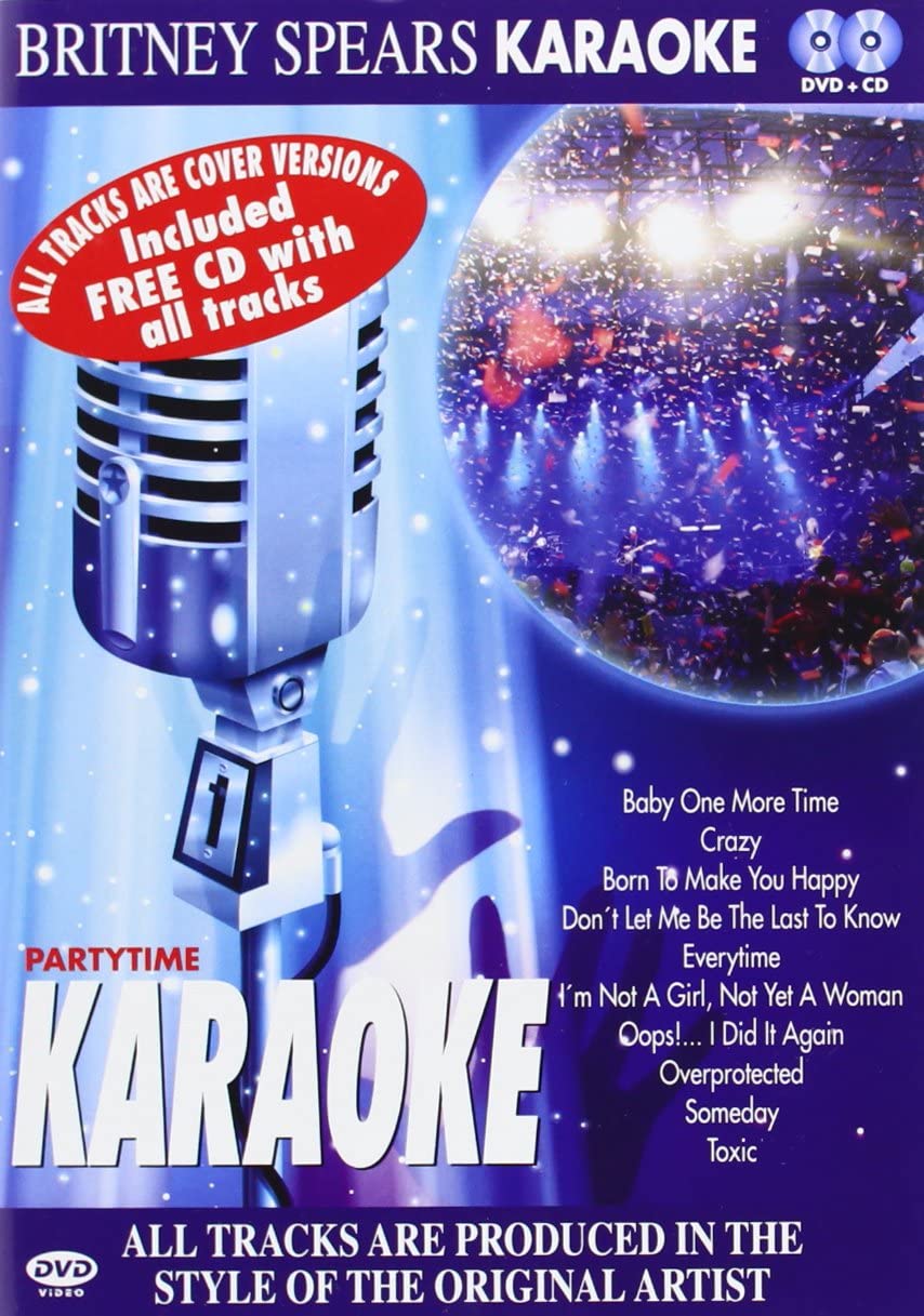 Partytime Karaoke - Britney Spears [Audio-CD]