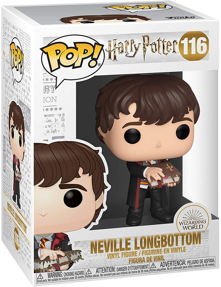 Harry Potter Neville Longbottom Funko 48068 Pop! Vinilo n. ° 116