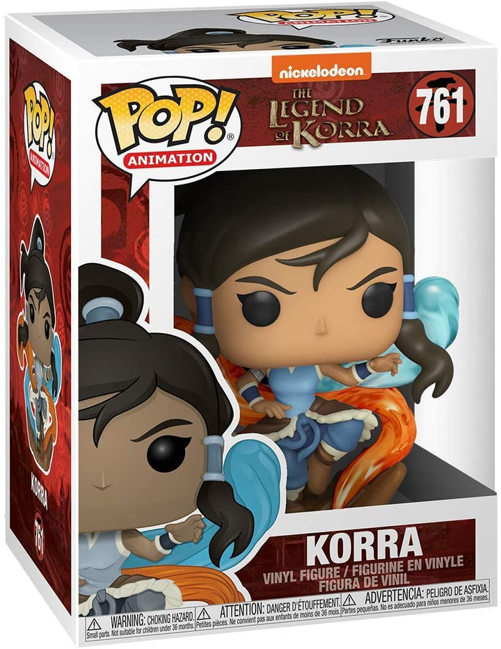 The Legend Of Korra Korra Funko 46948 Pop! Vinyl #761