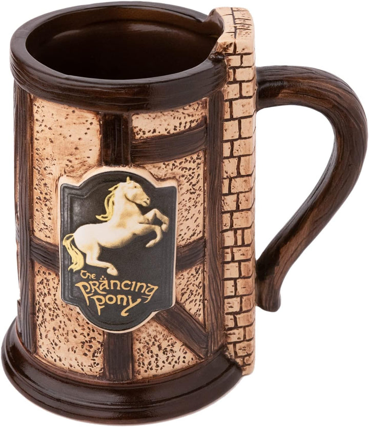 Grupo Erik The Lord of The Rings Tankard | 900ml - 32 Oz - 2 Pint Capacity |Beer Mug