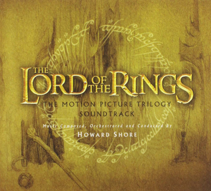 Howard Shore – Herr der Ringe: Komplette Trilogie [Audio-CD]