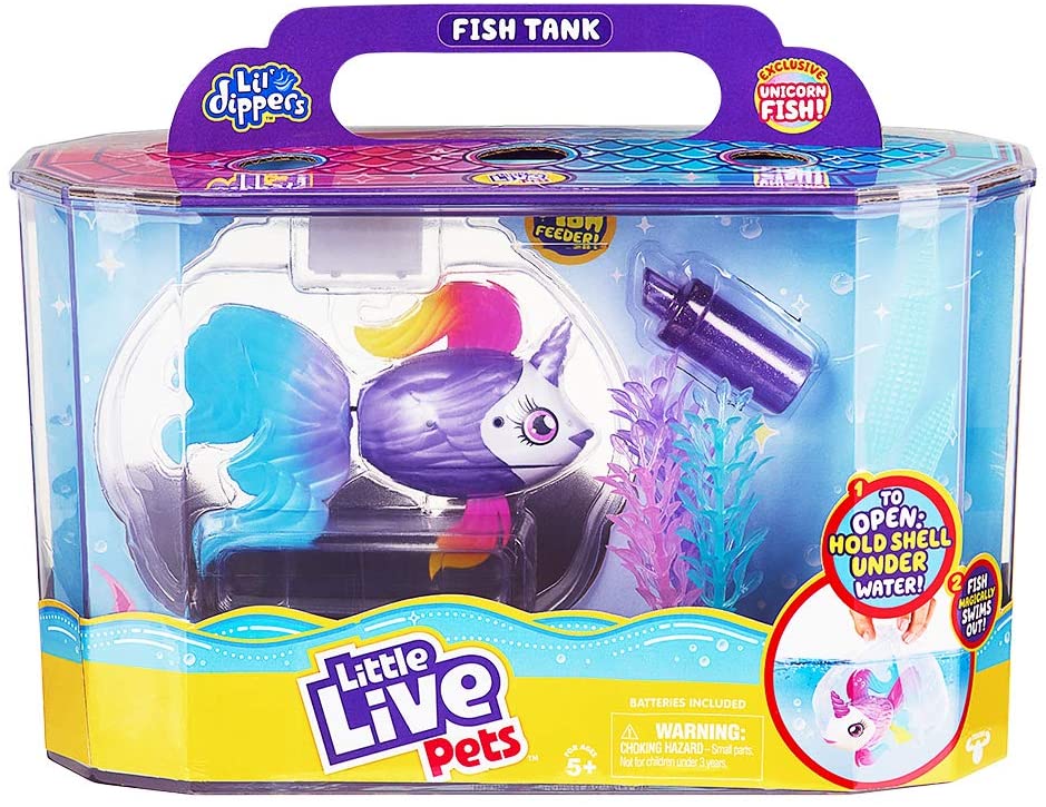 Little Live Pets 26164 Lil Dippers aquarium