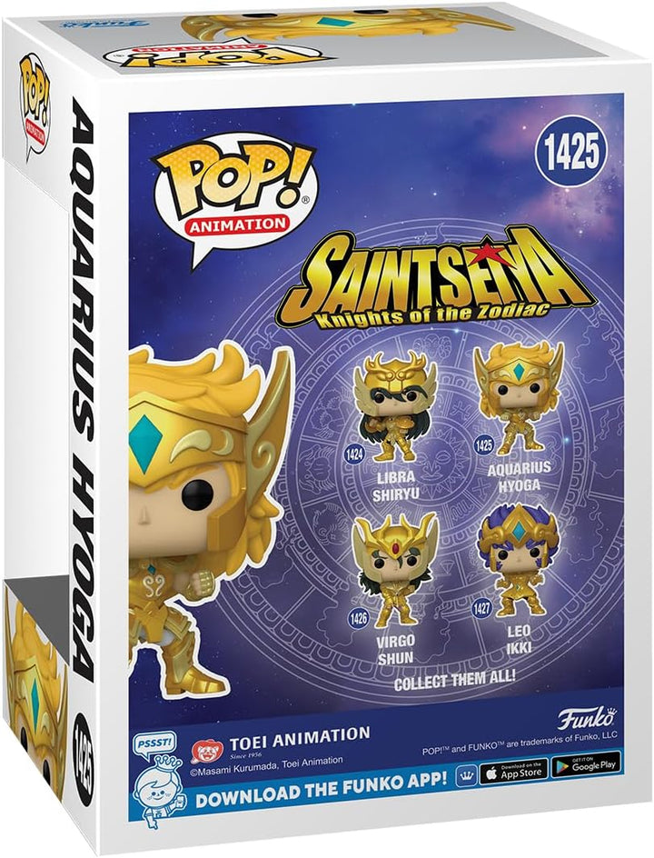 Animation: Saint Seiya - Gold Aquarius Cygnus Hyoga Funko 72058 Pop! Vinyl #1425