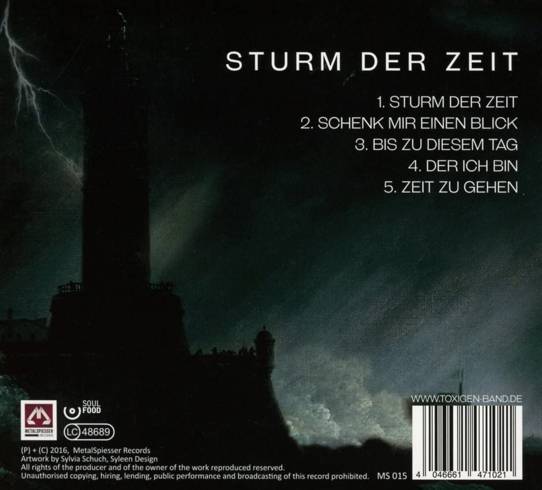 Toxigen - Sturm Der Zeit Ep [Audio CD]