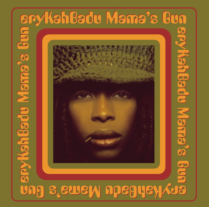 Mama's Gun Erykah Badu [Audio CD]