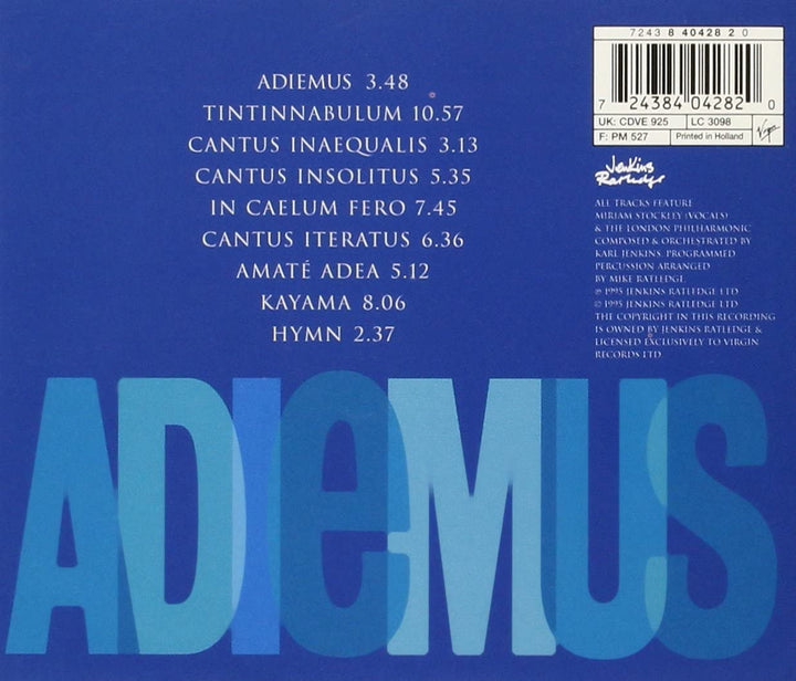 Adiemus: Songs of Sanctuary