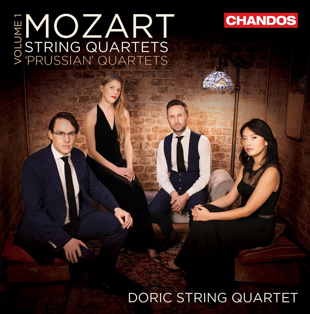 Mozart: Prussian Quartets [Doric String Quartet] [Chandos Records: CHAN 20249(2)] [Audio CD]