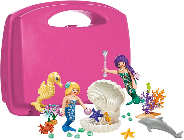 Playmobil 9324 Carry Case Toy Multicoloured