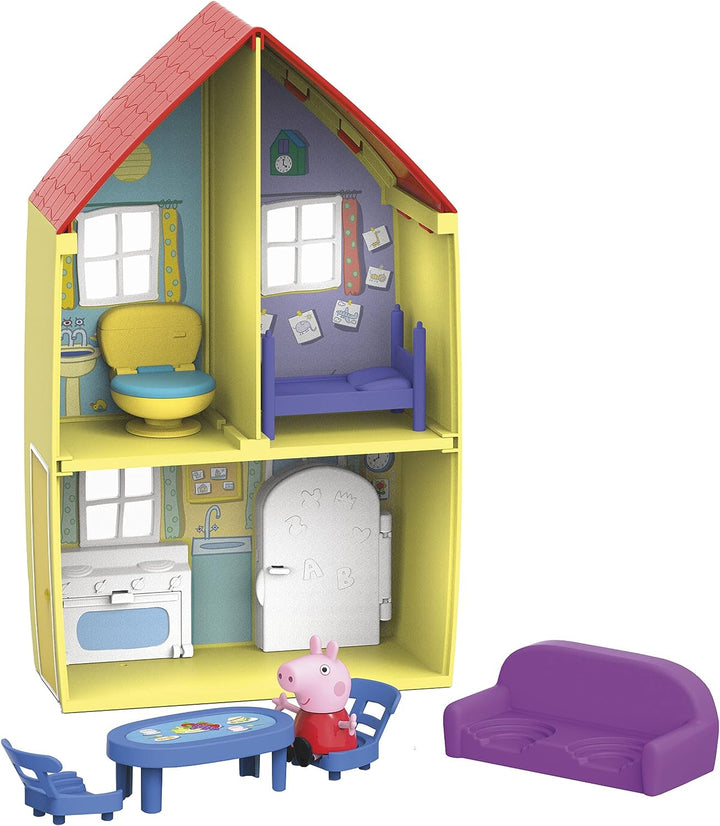 Peppa Pig F2167 Adventures Peppa’s Family House Playset Preschool Toy