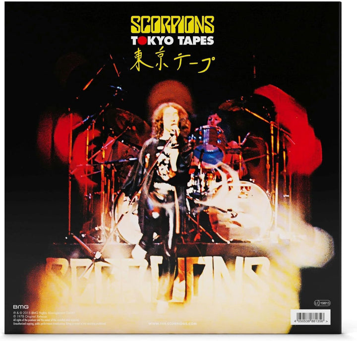 Scorpions – Tokyo Tapes [VINYL]