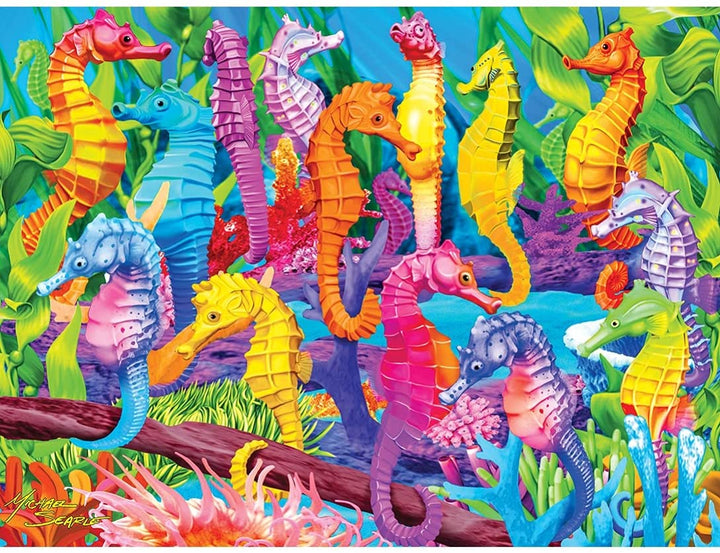 MasterPieces 31359 Singing Seahorses