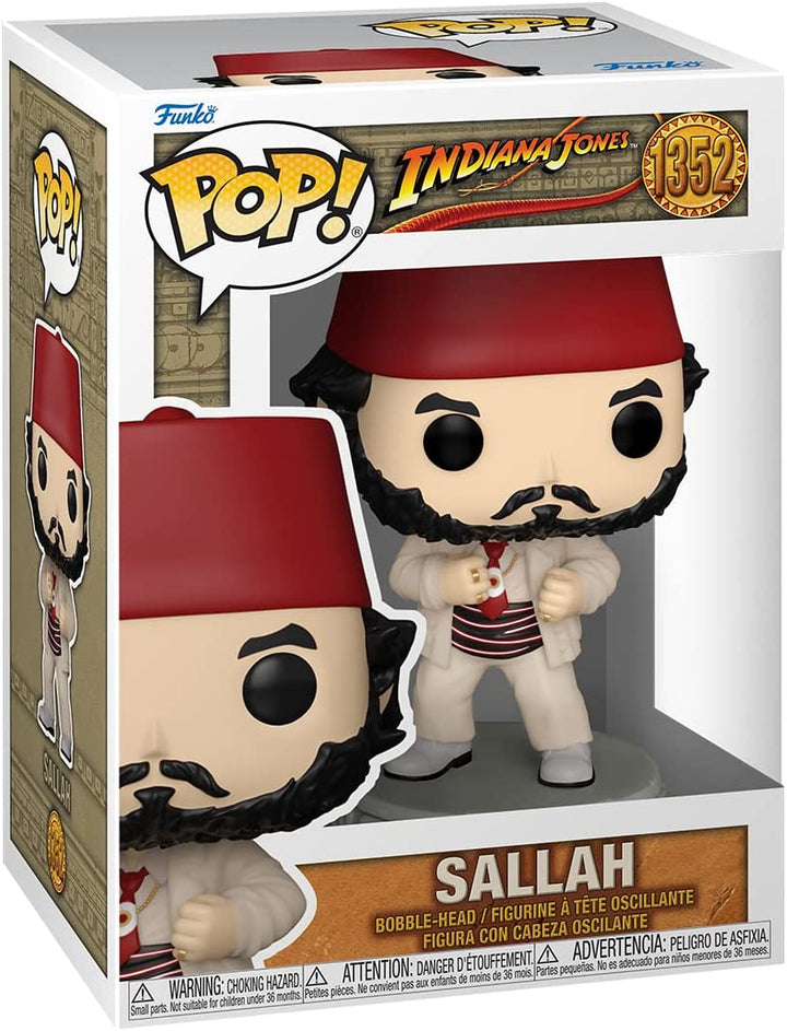 Indiana Jones - Raiders Of The Lost Ark - TLC - Sallah Funko 63988 Pop! Vinyl #1352