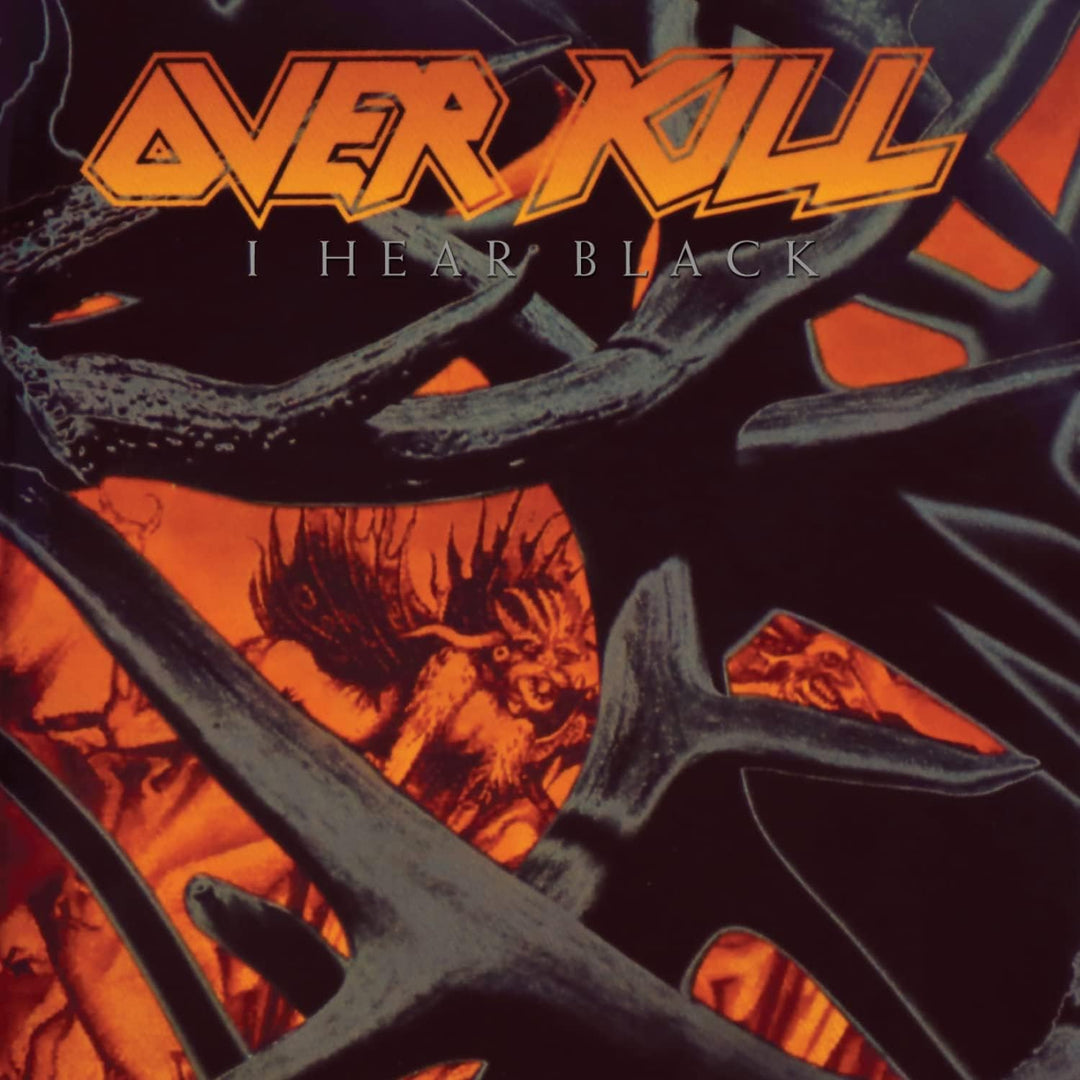 Over Kill – I Hear Black [VINYL]