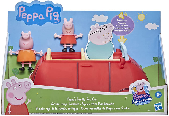 Peppa Pig Peppa’s Adventures Peppa’s Family Red Car