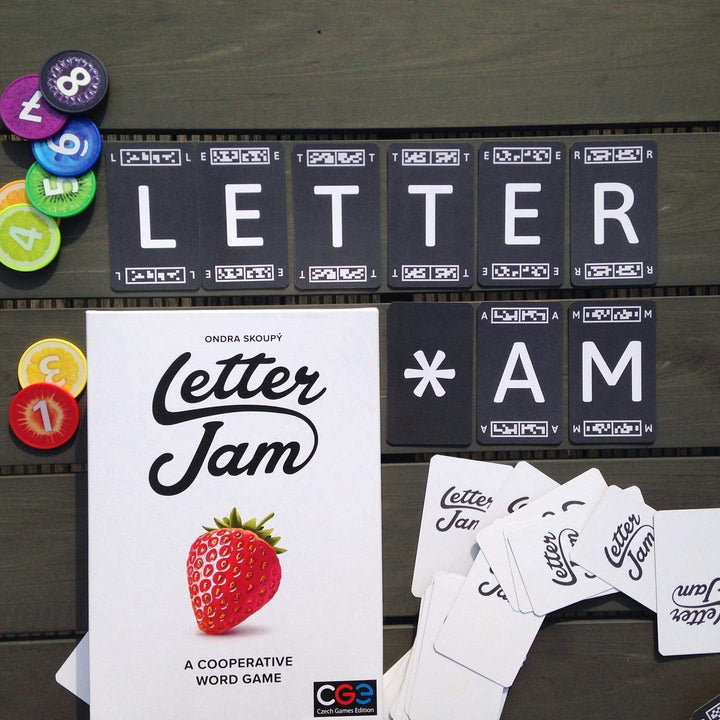 Czech Games Edition CGE00052 Letter Jam, Mixed Colours