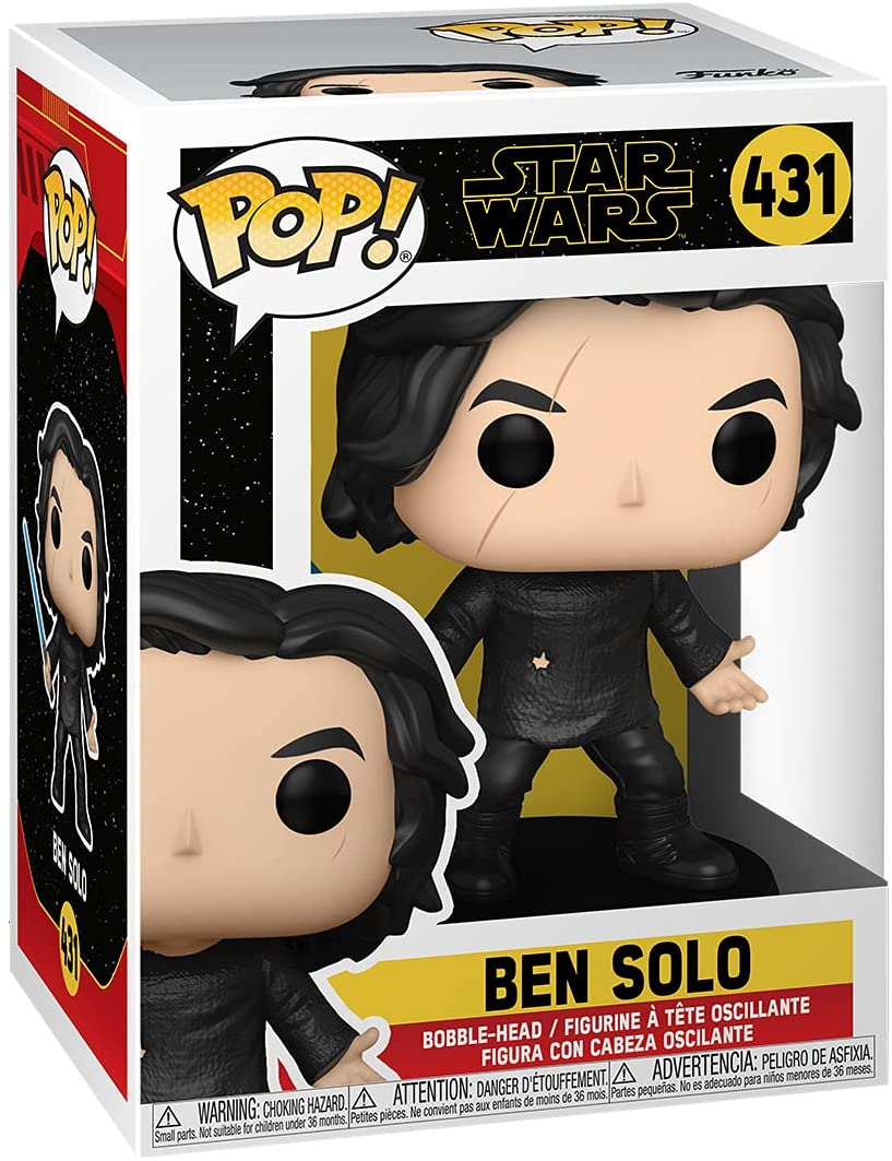 Star Wars The Rise of Skywalker Ben Solo (met blauwe sabel) Funko 51480 Pop! Vinyl