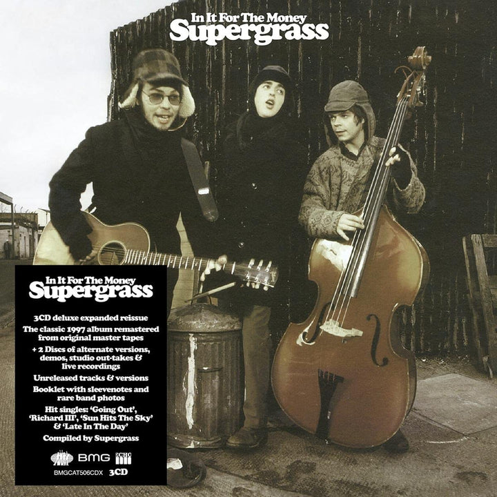 Supergrass - In It for the Money (2021 Deluxe [Audio CD]