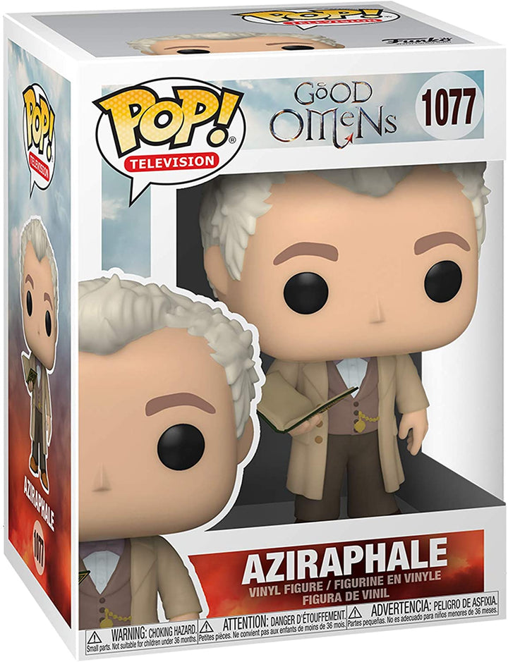 Good Omens Aziraphale Funko 49279 Pop! Vinyl #1077