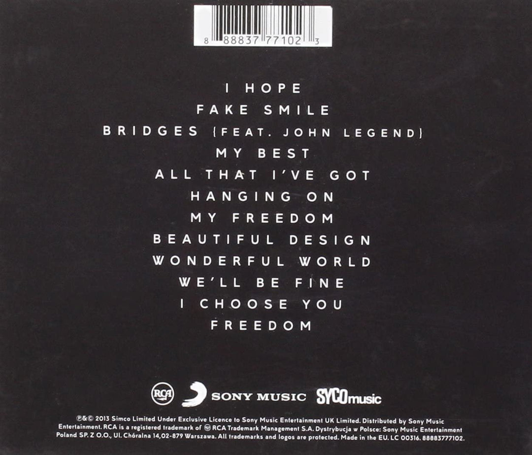 Rebecca Ferguson - Freedom