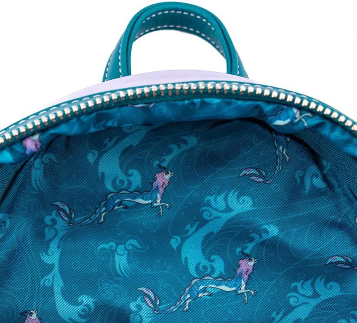Loungefly Disney Raya and the Last Dragon Sisu Mini Backpack (WDBK1981)